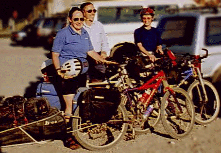 End of trip at Boston PA